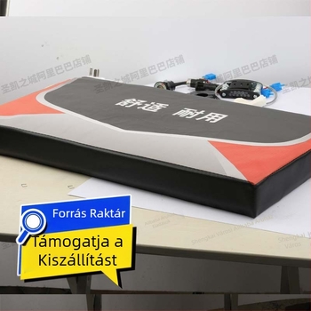 Elektromos háromkerekű kerékpár első vezetőülésének párnája – fa ülőlap, PU anyag, minden évszakhoz, testreszabás nélkül, logó nélkül