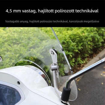 Dayang VRF150 szélvédő Vespa GTS300/250-hoz – üveg szélvédő retrofit kiegészítő, Xiamen márka