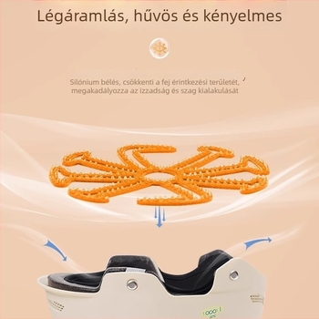 TDGO sisak belső párna 004 – megakadályozza a fej és a sisak közvetlen érintkezését