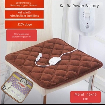 Fűtött ülőpárna irodai székhez, anyag: szalma, töltet: EPE, modern minimalist stílus