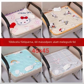 Fűtött ülőpárna irodai székhez, anyag: szalma, töltet: EPE, modern minimalist stílus