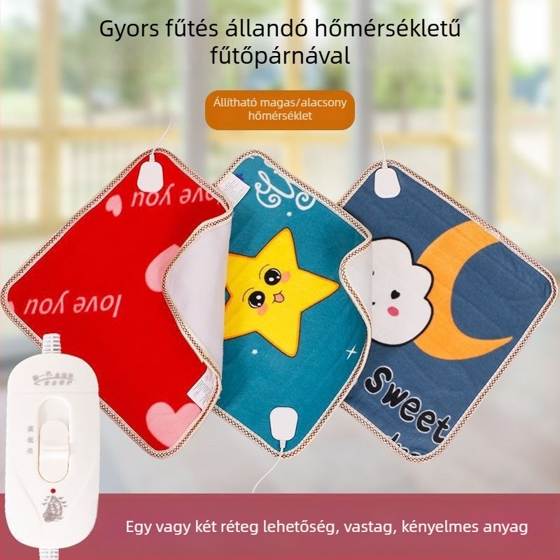 Fűtött ülőpárna irodai székhez, anyag: szalma, töltet: EPE, modern minimalist stílus
