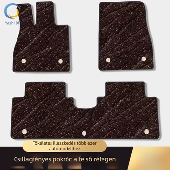 Autópadló szőnyegek, sík bolyhos megjelenés, univerzális, csúszásmentes, gyorsan száradó, polipropilén, Yashidi márka, testreszabható
