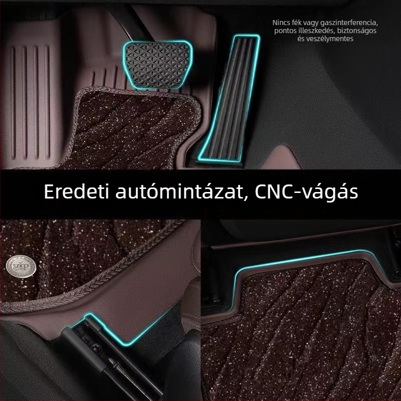 Autópadló szőnyegek, sík bolyhos megjelenés, univerzális, csúszásmentes, gyorsan száradó, polipropilén, Yashidi márka, testreszabható