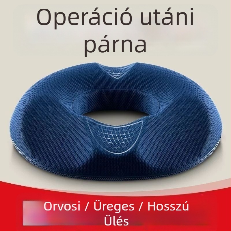 Farokcsont-dekompressziós ülőpárna, fenékpárna memóriahab töltettel, anyag: Egyéb; stílus: Modern egyszerű; kategória: Párna