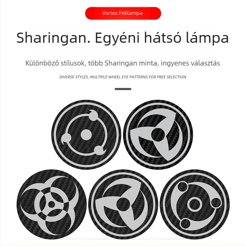 Motorkerékpár fékvilágítás forgó villogó hátsó lámpával – fékizzó kiegészítő a Quick motorcycle products-tól