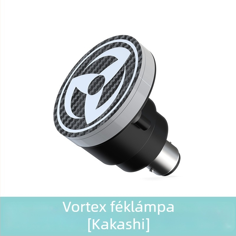 Motorkerékpár fékvilágítás forgó villogó hátsó lámpával – fékizzó kiegészítő a Quick motorcycle products-tól
