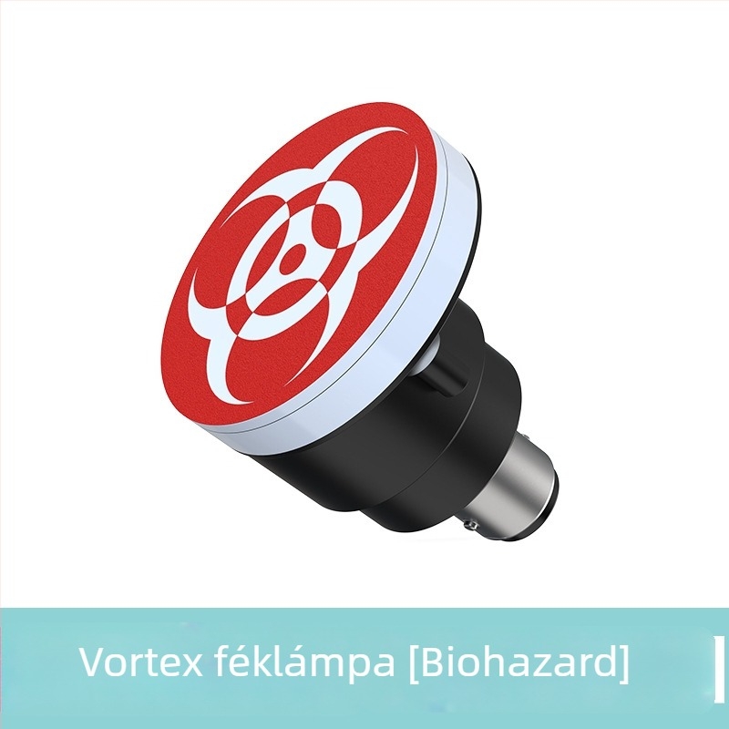 Motorkerékpár fékvilágítás forgó villogó hátsó lámpával – fékizzó kiegészítő a Quick motorcycle products-tól