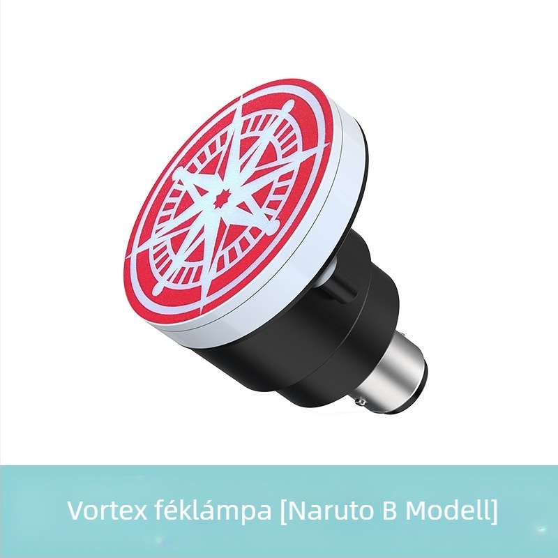 Motorkerékpár fékvilágítás forgó villogó hátsó lámpával – fékizzó kiegészítő a Quick motorcycle products-tól