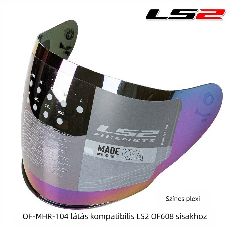 LS2 sisaküveglencse OF608 – eredeti OF-MHR-104 lencse, kompatibilis LS2608 sisakkal