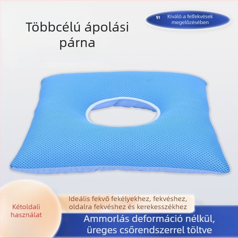 Fekélymegelőző párna – Pleasant hálós párna PE üreges cső töltéssel, modern minimalista stílus