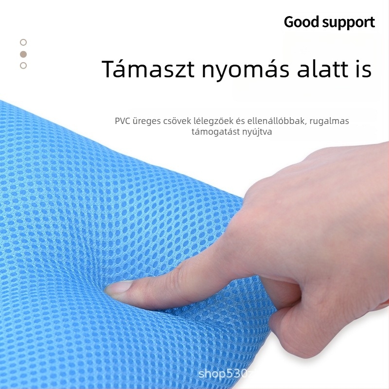 Fekélymegelőző párna – Pleasant hálós párna PE üreges cső töltéssel, modern minimalista stílus