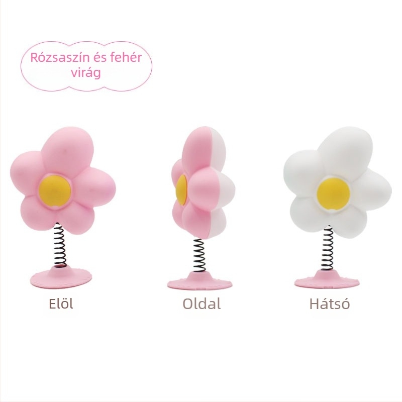 Sisak dekorációs kiegészítő Swing Flower – Black Cattle, modell Swing Flower