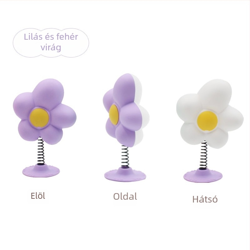 Sisak dekorációs kiegészítő Swing Flower – Black Cattle, modell Swing Flower