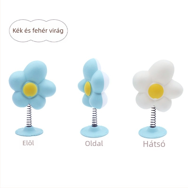 Sisak dekorációs kiegészítő Swing Flower – Black Cattle, modell Swing Flower