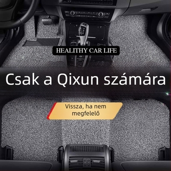 Nissan X-Trail autópadlók (öt üléses), PVC anyag, Silk Ring lábtakaró, testre szabható