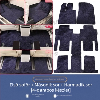 Csillagos ég csomagtartó-matrac - velúr anyag, velúr talpbetétek, márka Long Lasting