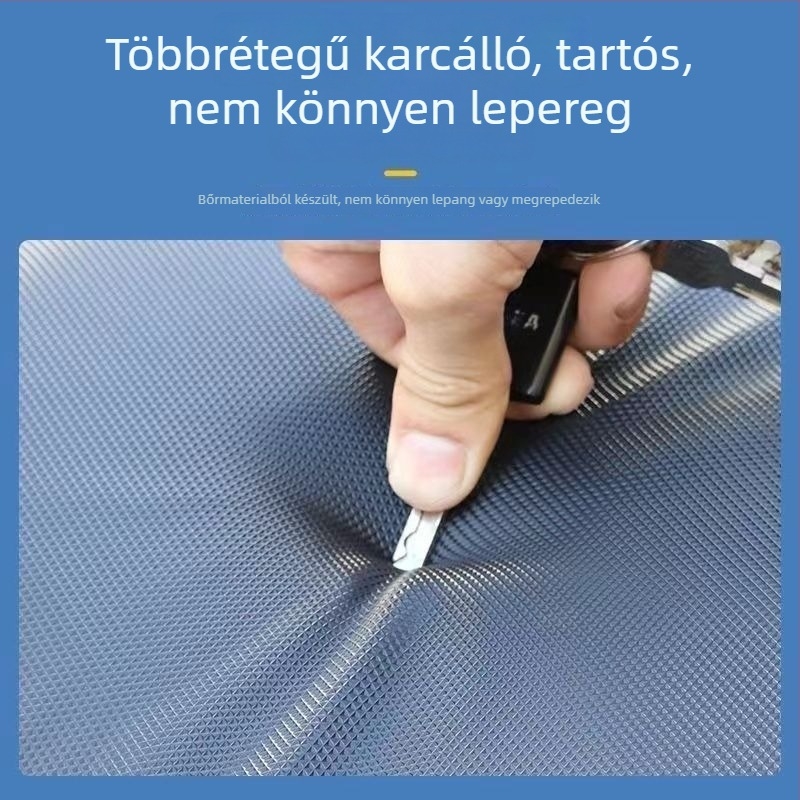 Elektromos jármű ülés párna, puha és vastagított, lenanyagból, nyári használatra