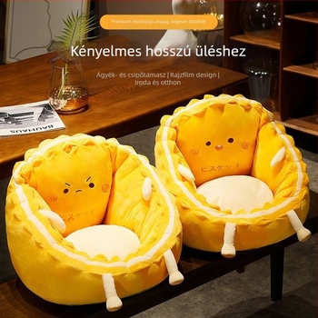 Beépített háttámlás tatami-stílusú ülőpárna diákkollégiumhoz