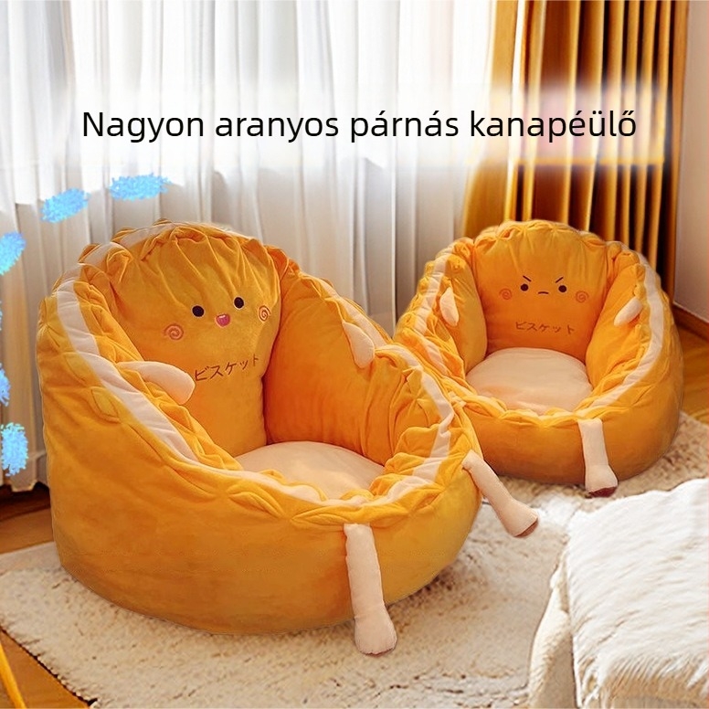 Beépített háttámlás tatami-stílusú ülőpárna diákkollégiumhoz