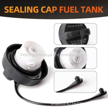 Dodge Jeep Wrangler JK-hez üzemanyag-tank sapka tömítésfedél — modellek 52030377AB, 52030433AB