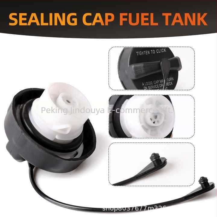 Dodge Jeep Wrangler JK-hez üzemanyag-tank sapka tömítésfedél — modellek 52030377AB, 52030433AB