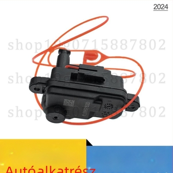 Audi üzemanyagtank sapka záró motor kapcsolója 4L0862153D – kompatibilis Q7, Q3, A6 C7; anyagok: műanyag/elektronika