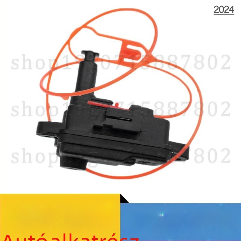 Audi üzemanyagtank sapka záró motor kapcsolója 4L0862153D – kompatibilis Q7, Q3, A6 C7; anyagok: műanyag/elektronika