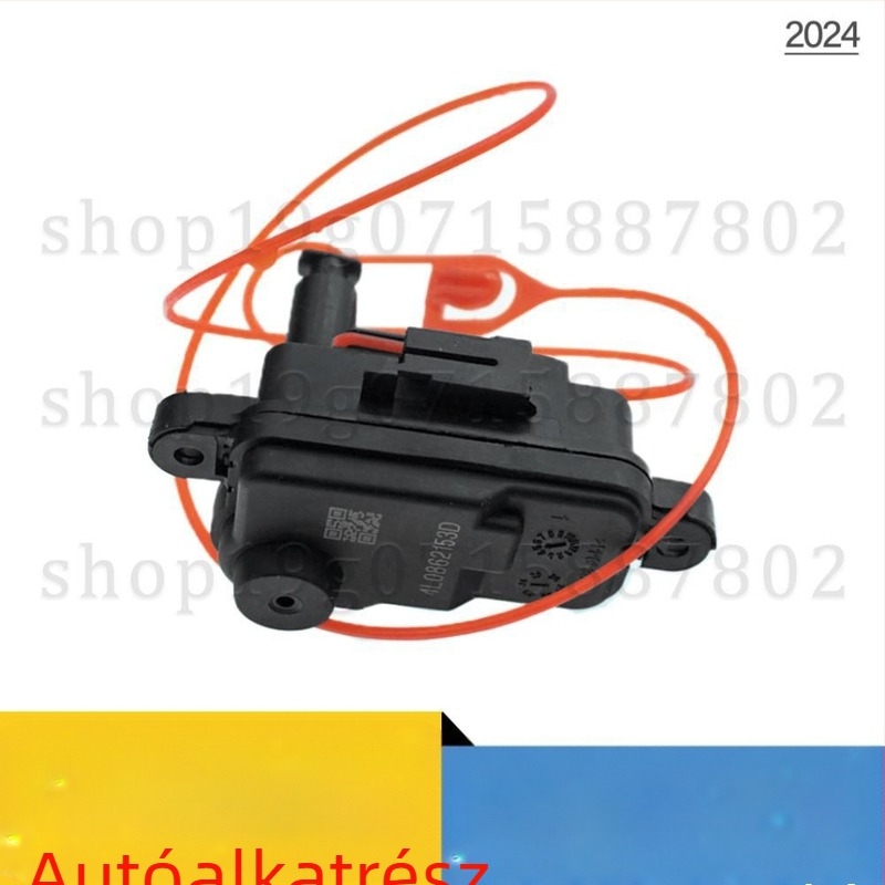 Audi üzemanyagtank sapka záró motor kapcsolója 4L0862153D – kompatibilis Q7, Q3, A6 C7; anyagok: műanyag/elektronika