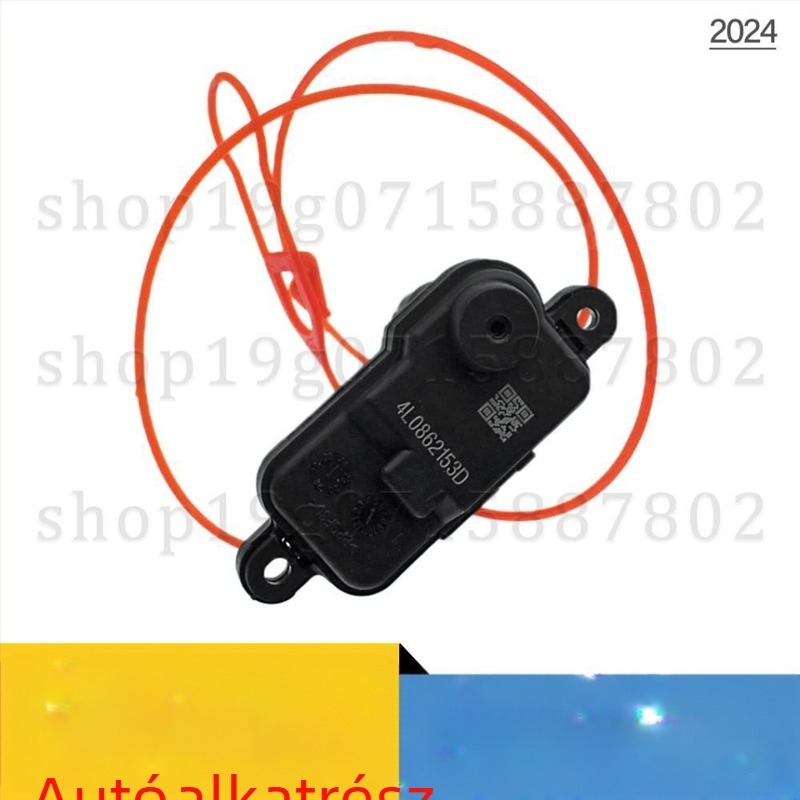Audi üzemanyagtank sapka záró motor kapcsolója 4L0862153D – kompatibilis Q7, Q3, A6 C7; anyagok: műanyag/elektronika