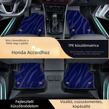 TPE autópadlómat – teljes lefedés, vízálló, kopásálló, csúszásmentes, ötüléses modellhez