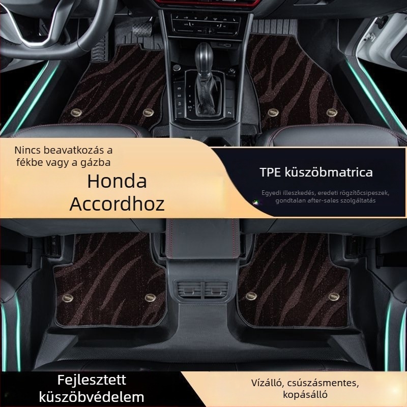 TPE autópadlómat – teljes lefedés, vízálló, kopásálló, csúszásmentes, ötüléses modellhez