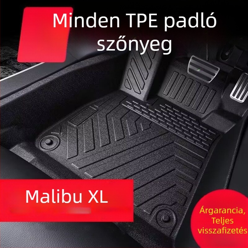 Chevrolet Malibu XL TPE autópadlószőnyegek, modellek 12–23, belső szőnyeg