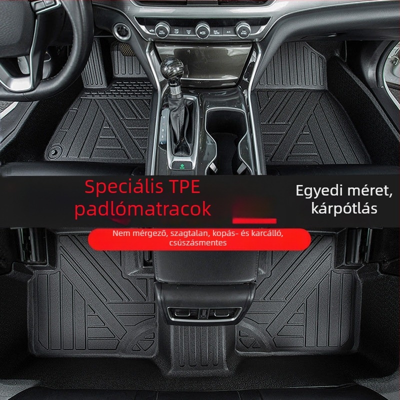 Chevrolet Malibu XL TPE autópadlószőnyegek, modellek 12–23, belső szőnyeg