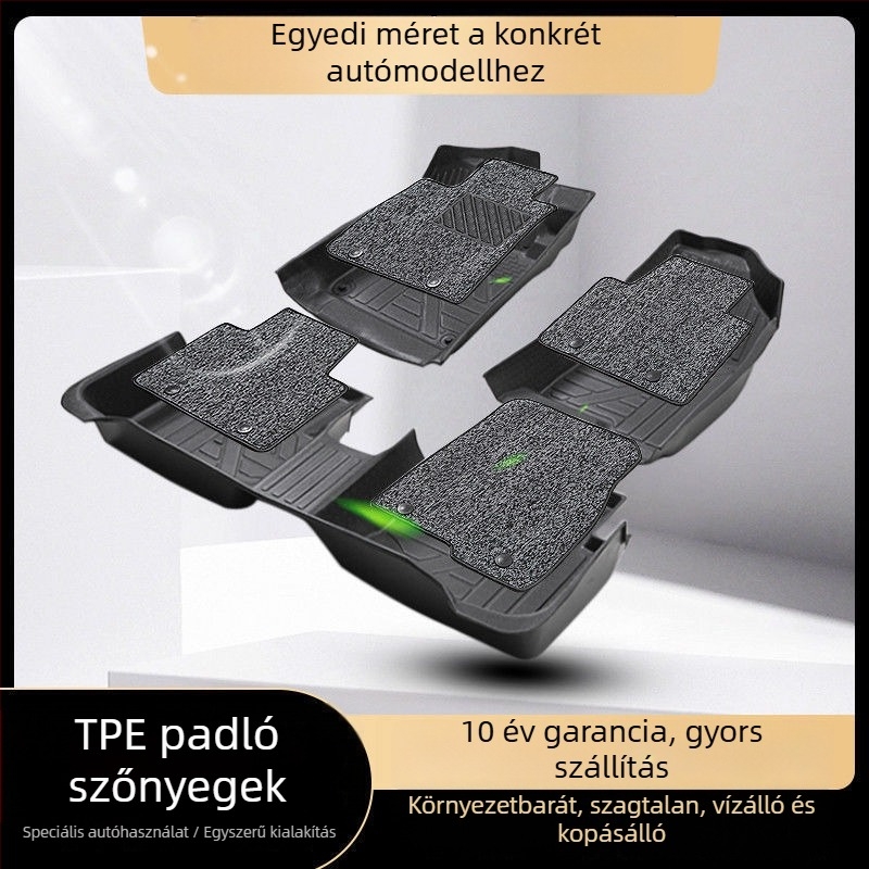 Chevrolet Malibu XL TPE autópadlószőnyegek, modellek 12–23, belső szőnyeg