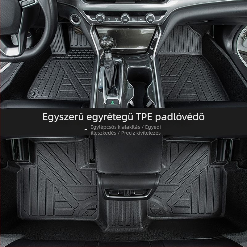 Chevrolet Malibu XL TPE autópadlószőnyegek, modellek 12–23, belső szőnyeg