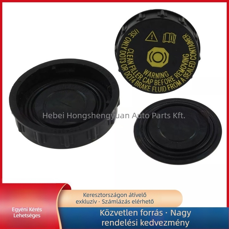 Fékfolyadék-tartály fedél kompatibilis Nissan Tiida, Livina, Sylphy és Sunny — Modellek 46020-4BA0A / 460204BA0A; Nylon