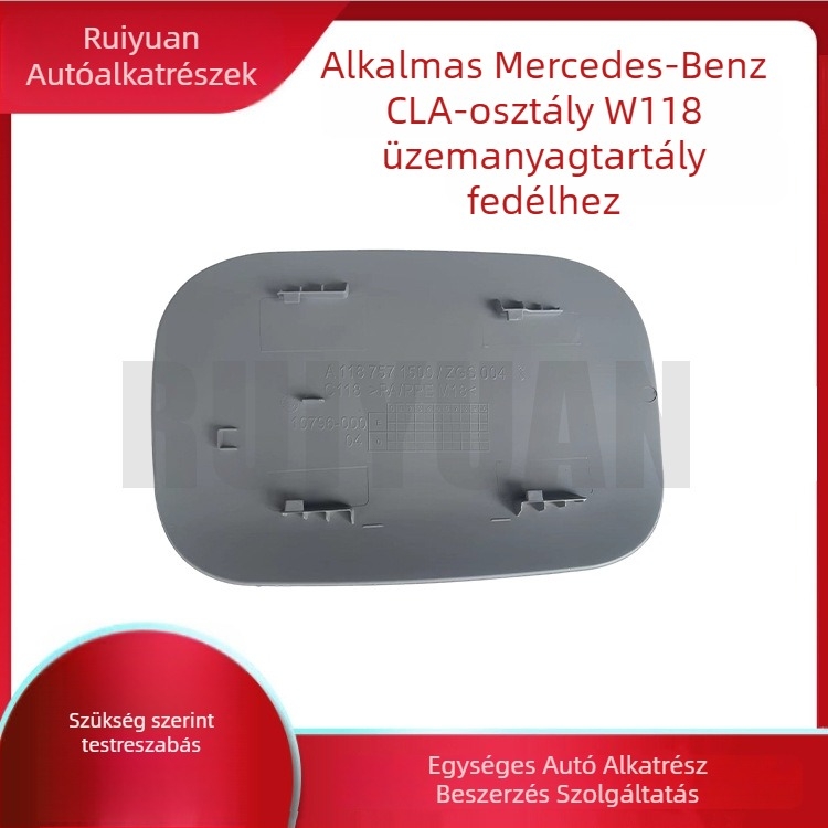 Üzemanyag-tankfedél CLA W118, alkatrész szám 1187571500