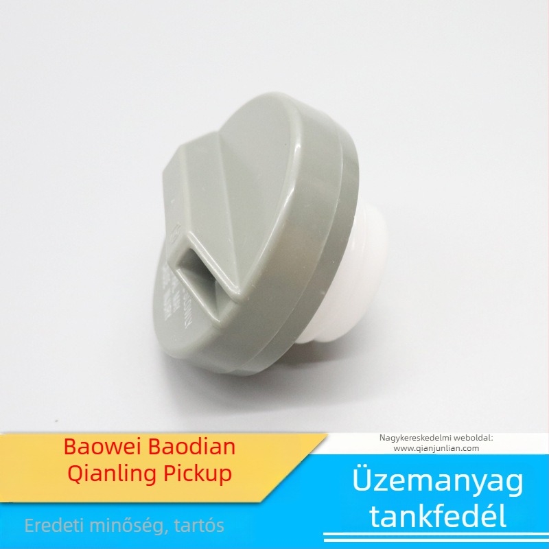 Üzemanyagtank fedél pickuphoz belső fedéllel és telepítési támogatással