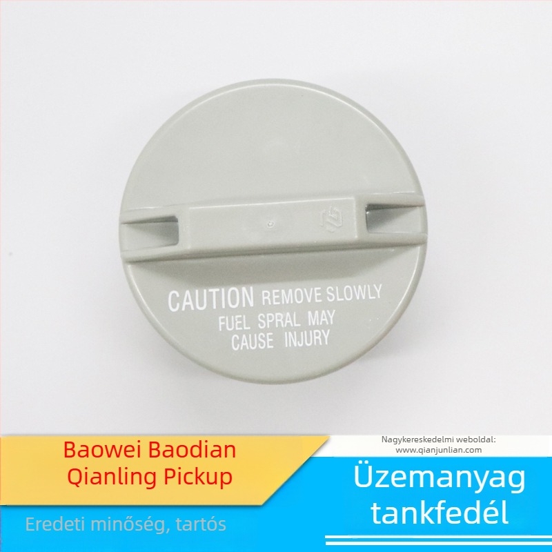 Üzemanyagtank fedél pickuphoz belső fedéllel és telepítési támogatással
