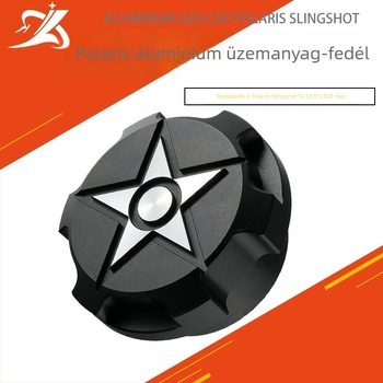 Polaris Slingshothoz alumínium üzemanyag-tankfedél – alumíniumötvözet, Zhejiang eredet, testreszabás