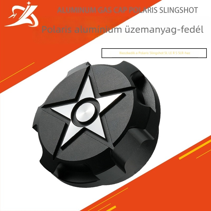 Polaris Slingshothoz alumínium üzemanyag-tankfedél – alumíniumötvözet, Zhejiang eredet, testreszabás