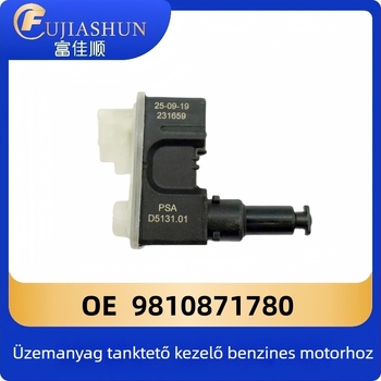 Üzemanyag-tankfedél hajtó - 9810871780; Original; Peugeot 4008/5008, Citroën C5 DS modellekhez; Anyag: Standard