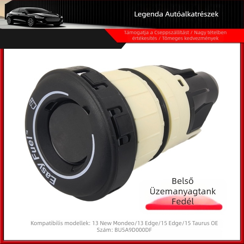 Üzemanyag-nyílás belső sapka Ford Kuga 13, Mondeo, Edge 15, Taurus, Explorer — BU5A9D000DG BU5A9D000DF, műanyag
