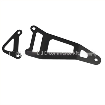 Módosított hátsó pedál tartó és kipufogócső-horgony Yamaha YZF-R3, R25, MT-03, MT-25 számára