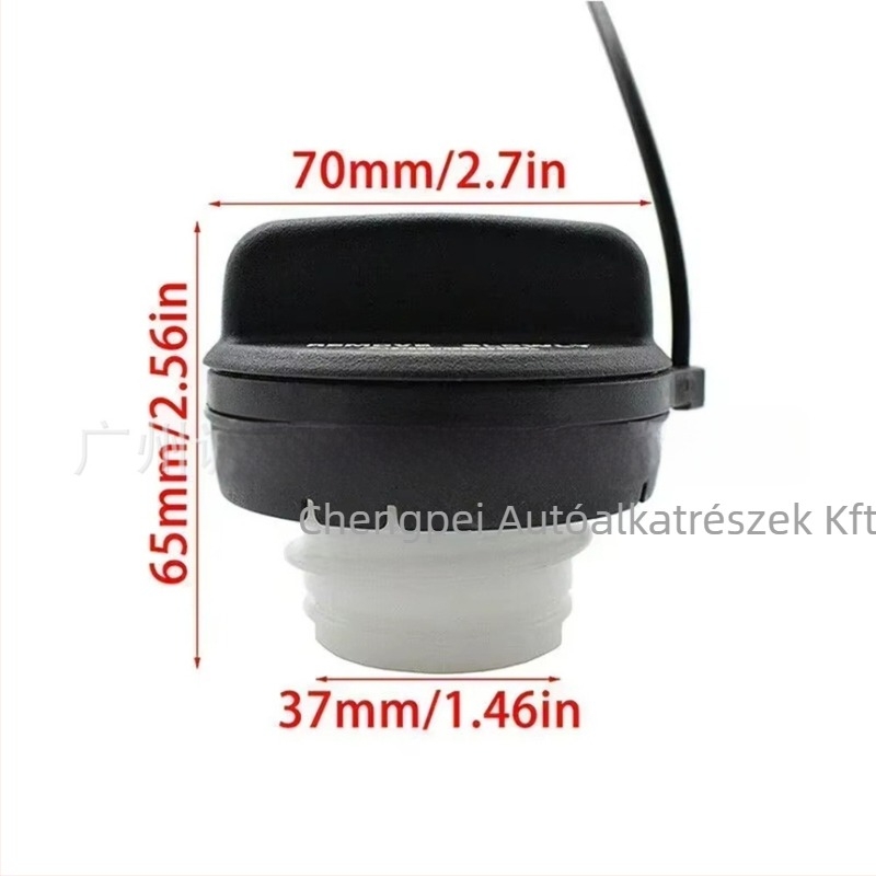 Honda Accord/Civic belső üzemanyag-tank fedél, CP márka, modellek 17670-T3W-A01 / 17670-SNA-A02, Anyag: Műanyag
