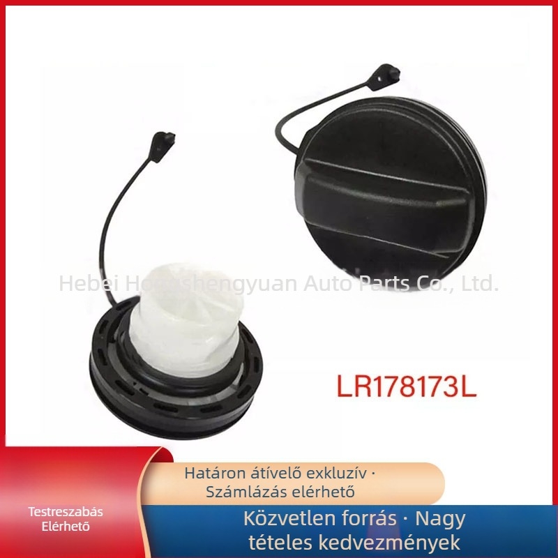 Üzemanyag-tankfedél a Land Rover Range Rover Discovery Sport, Defender és Discovery 5 modellekhez — LR178173L, LR049865, LR092778, LR138720