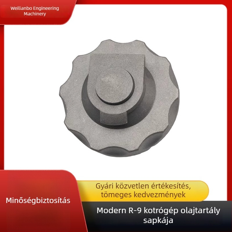 Dízel üzemanyag-tartály sapka kotróhoz, R55, 60-7, 210-7, 225-9