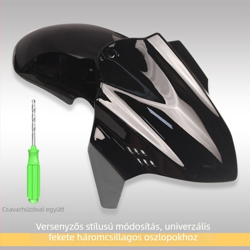 Elektromos jármű első sárvédő - sárvédő, chaofanmoto, modell Competitive Fender, 12V általános célú kompatibilitás