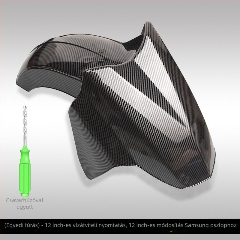 Elektromos jármű első sárvédő - sárvédő, chaofanmoto, modell Competitive Fender, 12V általános célú kompatibilitás